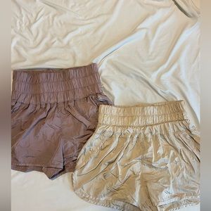 Free people movement shorts